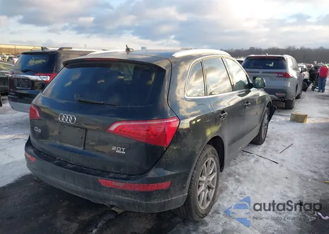 2012 Audi Q5 2.0T Premium из США, поврежденный, VIN WA1LFAFP8CA037232